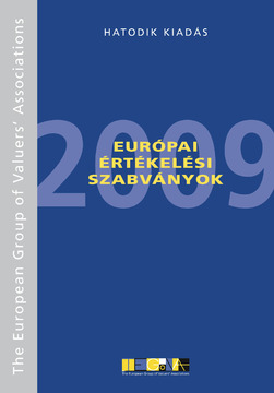 EVS 2009-Európai Értékelési Szabványok magyar nyelven