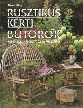 Rusztikus kerti bútorok