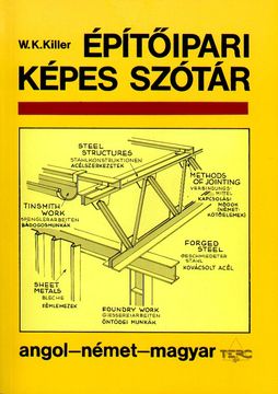 Építőipari képes szótár (angol-német-magyar)