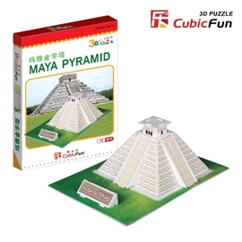 Maya piramis - Mexiko